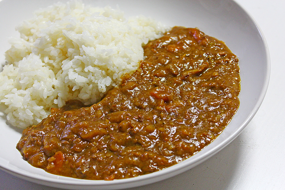 リメイク！ クラッカーでバターカレー！