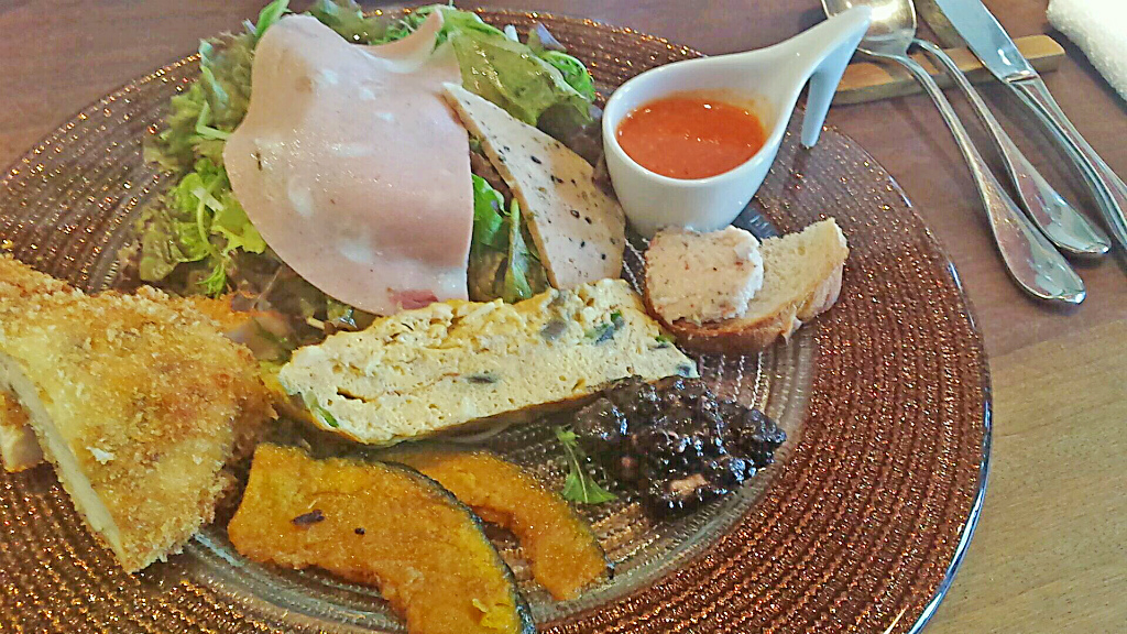 イルベッカフィーコ （IL BECCAFICO）ランチ　前菜