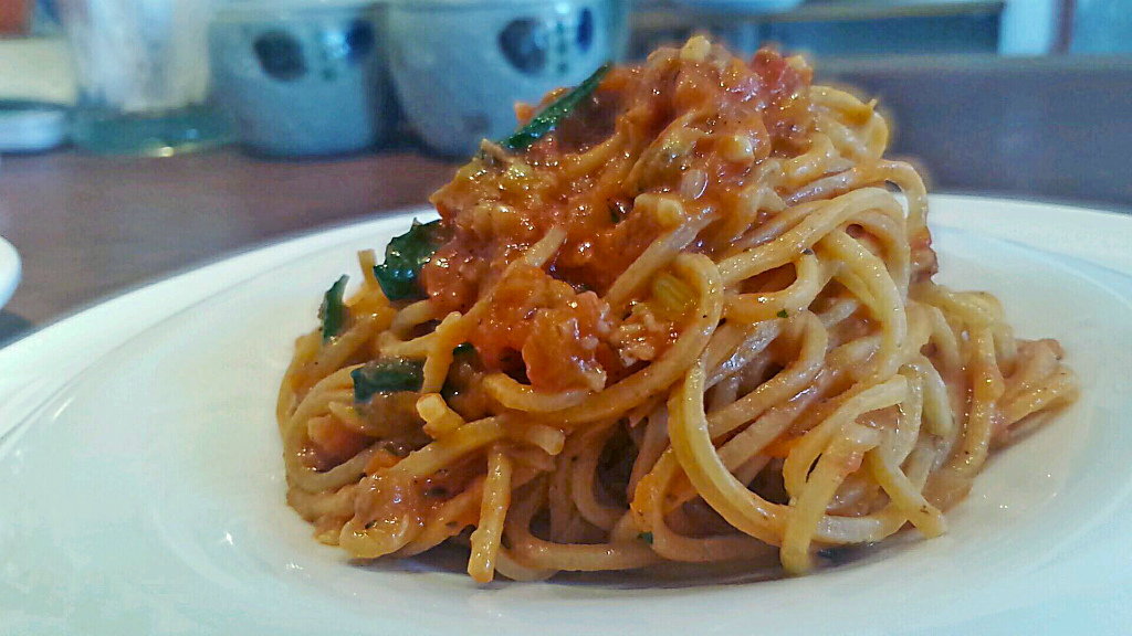 イルベッカフィーコ （IL BECCAFICO）ランチ　パスタ