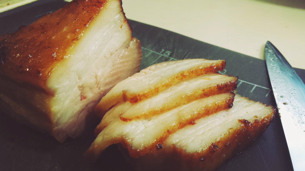 久々にチャーシューと煮卵作りました！