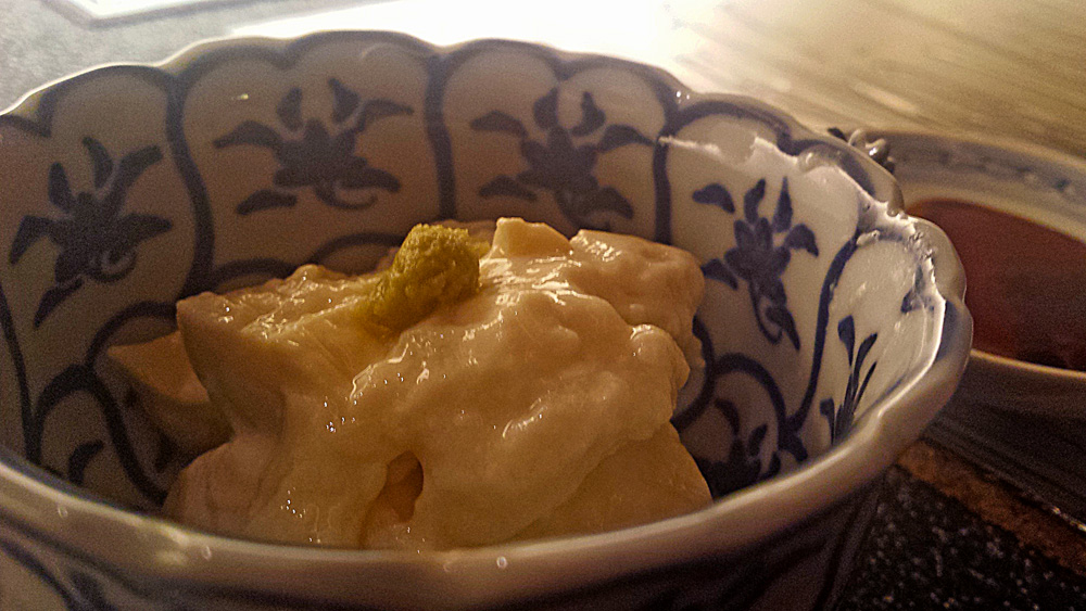湯葉豆腐