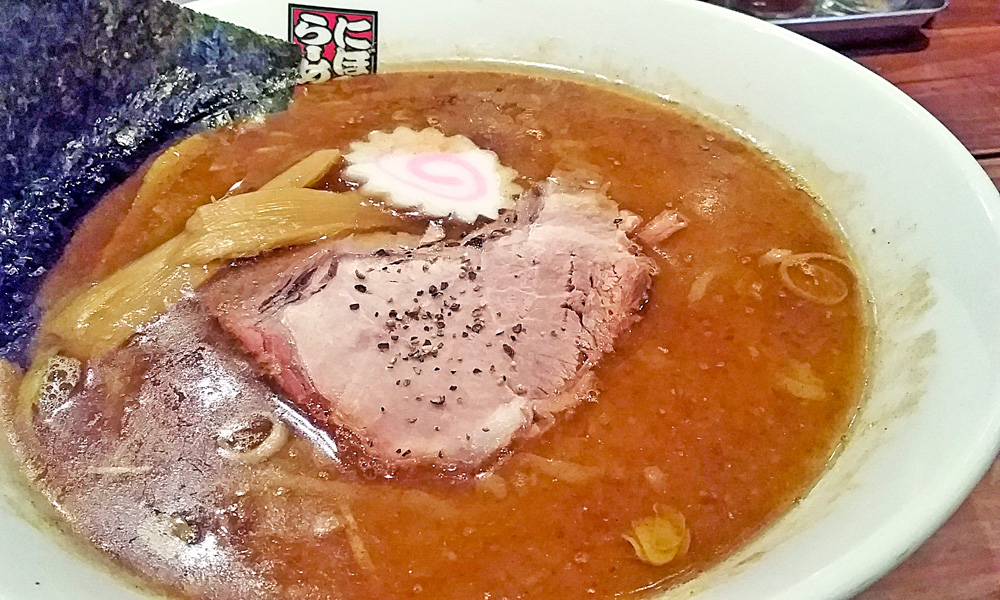 やっぱり魚介系煮干しラーメンは玉五郎