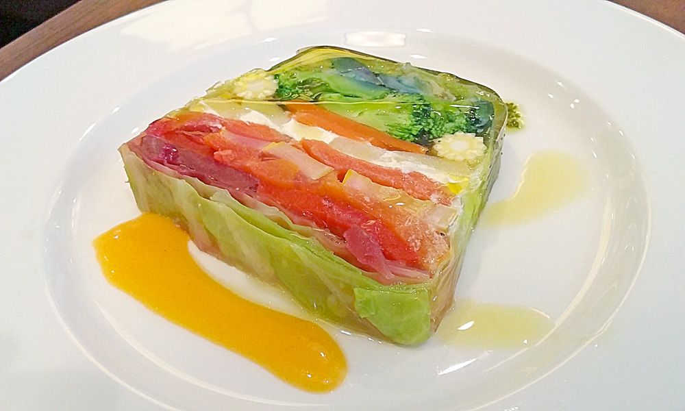 こんなオシャレなテリーヌがお手軽450円！
