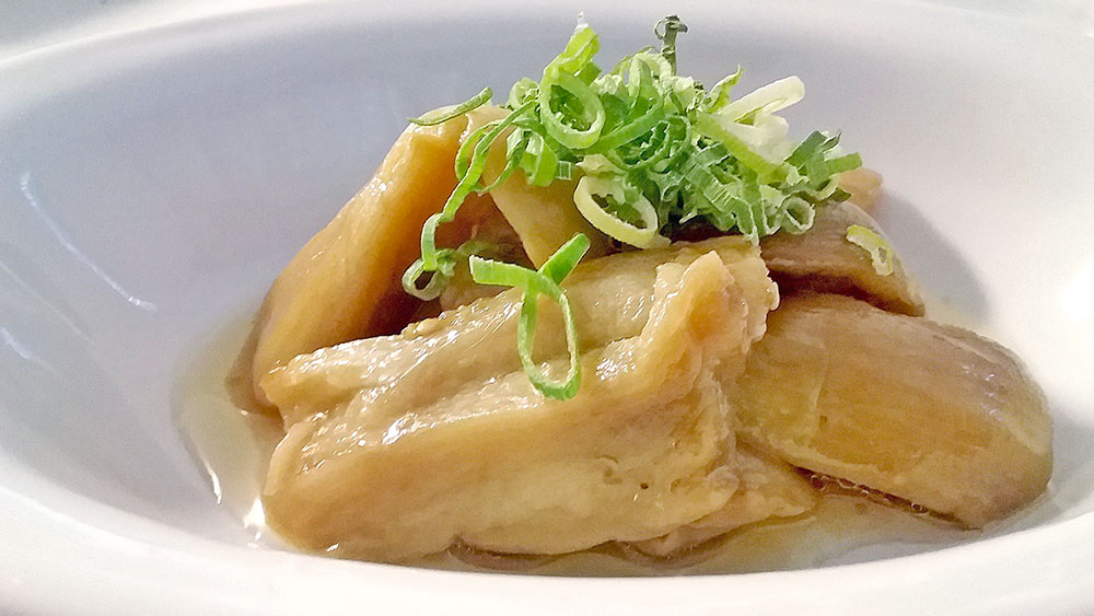 超簡単！茄子の煮びたし