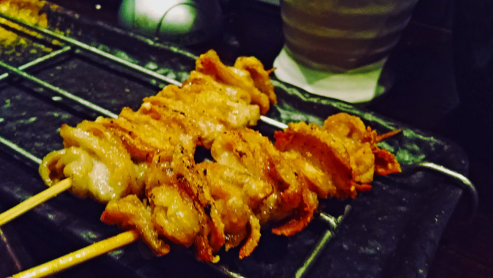 鶏皮