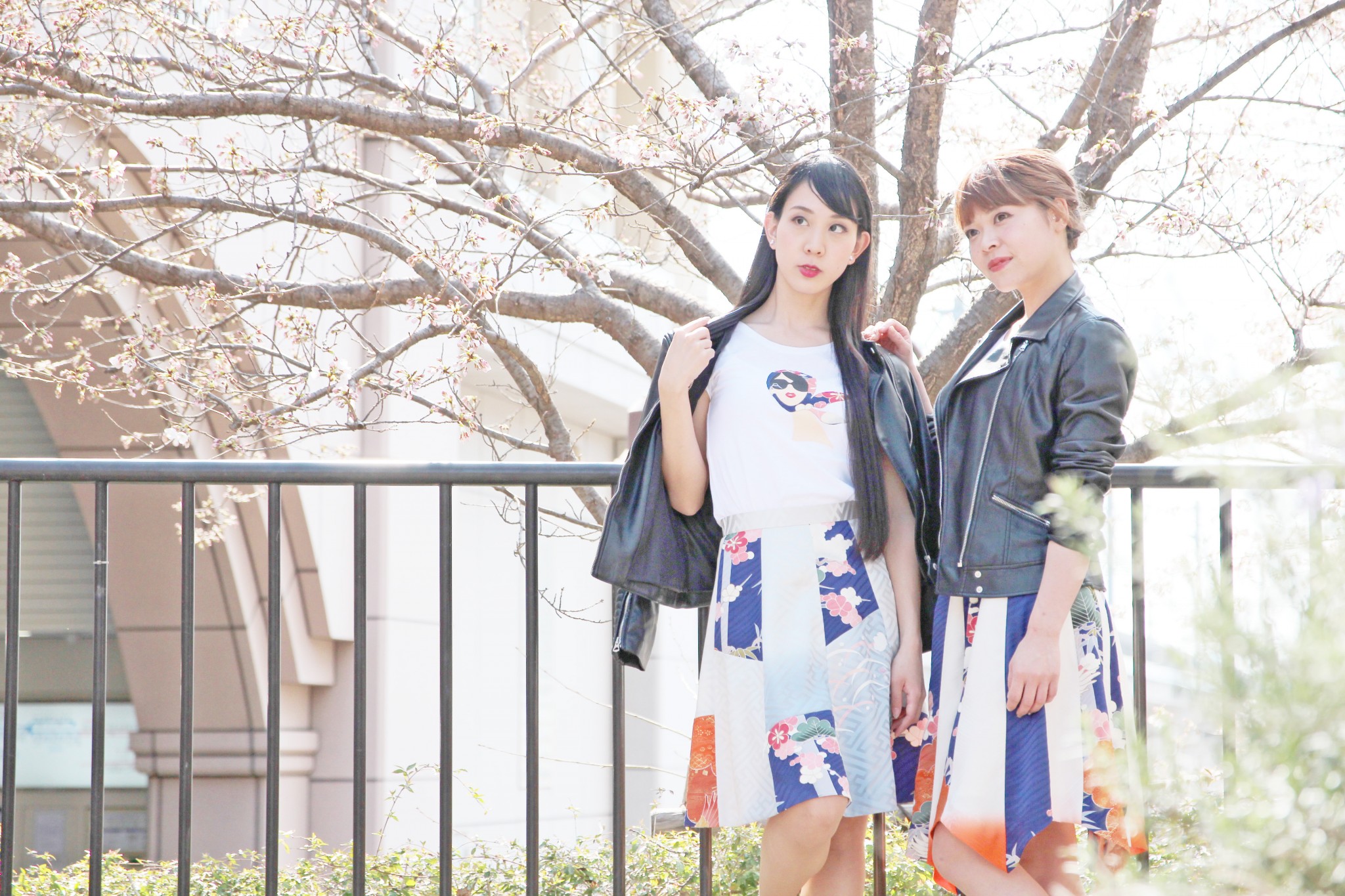 Haru.Guo YUZEN Collection in Sakura Syukugawa