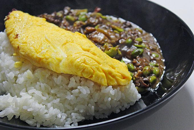 ちょっとひと手間『オムカレー』