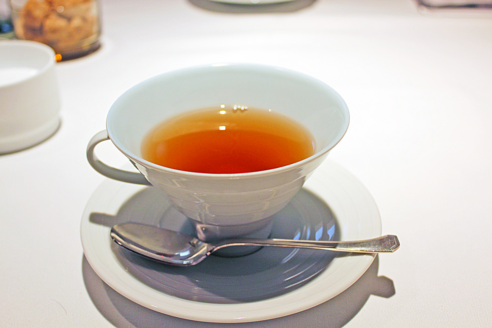 マンゴーフレーバーの紅茶